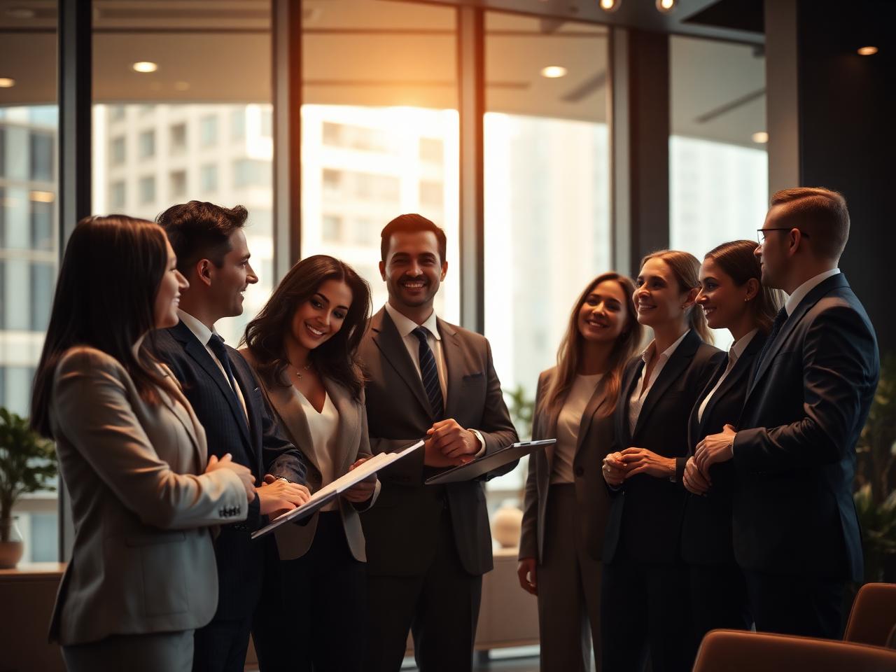 ARLA Group consulting team
